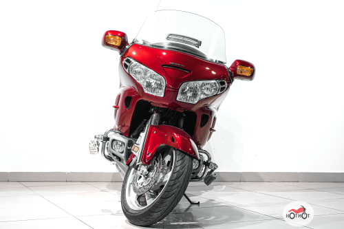 Мотоцикл HONDA GL 1800 2004, Красный фото 5