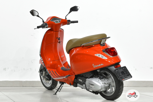 Скутер VESPA Primavera 2021, Оранжевый фото 8