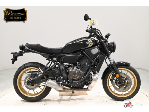 Мотоцикл YAMAHA XSR700 2023, Черный фото 2