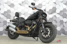Мотоцикл HARLEY-DAVIDSON Fat Bob 2018, черный