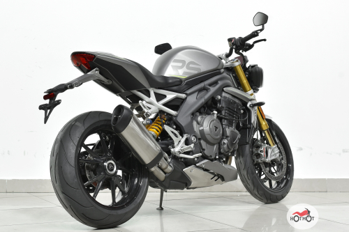 Мотоцикл TRIUMPH SPEED TRIPLE RS 2021, СЕРЫЙ фото 7