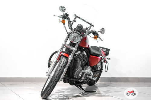 Мотоцикл HARLEY-DAVIDSON Sportster 883 2010, Красный фото 2
