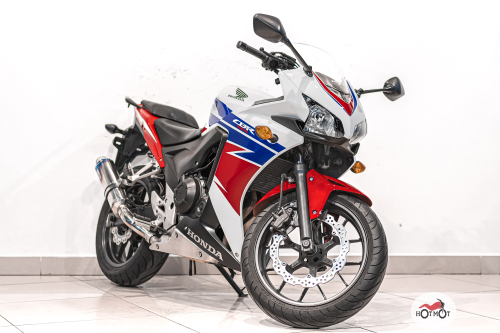Мотоцикл HONDA CBR 400RR 2015, БЕЛЫЙ