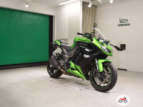 Мотоцикл KAWASAKI Z 1000SX 2011, Зеленый фото 3