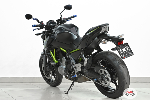 Мотоцикл KAWASAKI Z 650 2019, черный фото 8
