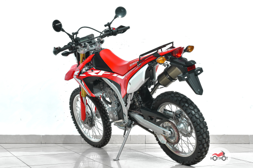 Мотоцикл HONDA CRF 250L 2020, Красный фото 8
