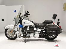 Мотоцикл HARLEY-DAVIDSON Heritage 2004, БЕЛЫЙ