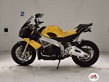 Мотоцикл APRILIA Tuono V4 2012, желтый