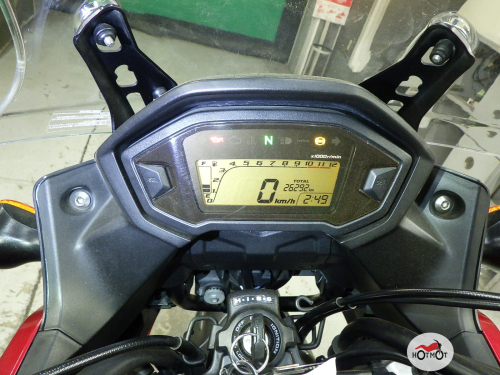 Мотоцикл HONDA 400X 2015, Красный фото 7