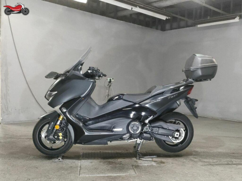 Скутер Yamaha TMAX 2017, ЧЕРНЫЙ фото 2