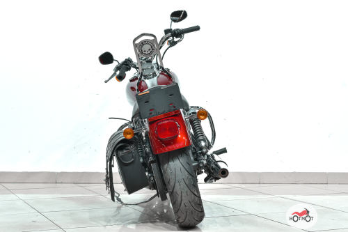 Мотоцикл HARLEY-DAVIDSON Dyna Low Rider 2006, Красный фото 6
