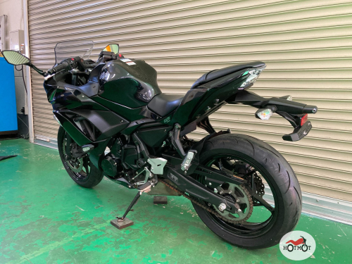 Мотоцикл KAWASAKI ER-6f (Ninja 650R) 2017, Черный фото 4