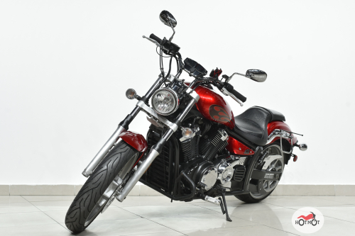 Мотоцикл YAMAHA XVS1300  2012, Красный фото 2