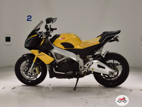 Мотоцикл APRILIA Tuono V4 2012, желтый