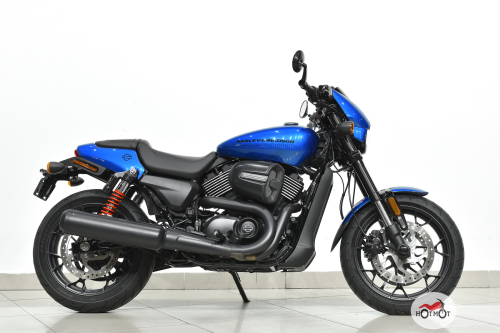 Мотоцикл HARLEY-DAVIDSON XG750A STREET ROD 2018, Синий фото 3