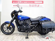 Мотоцикл HARLEY-DAVIDSON Street 750 2016, Синий