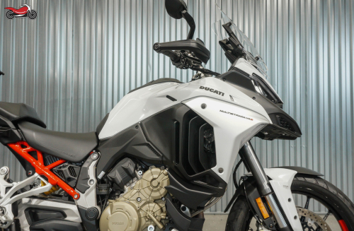 Мотоцикл Ducati Multistrada V4 2022, БЕЛЫЙ фото 10