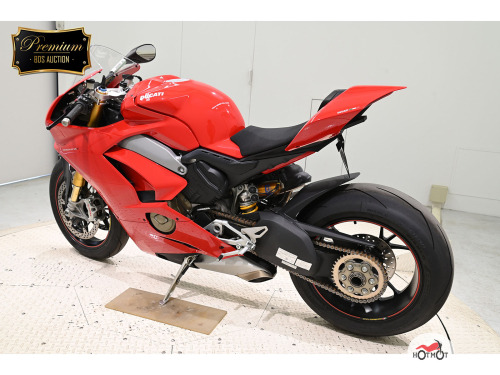 Мотоцикл DUCATI Panigale V4 2018, Красный фото 6