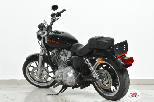 Мотоцикл HARLEY-DAVIDSON XL883L 2013, Черный фото 8