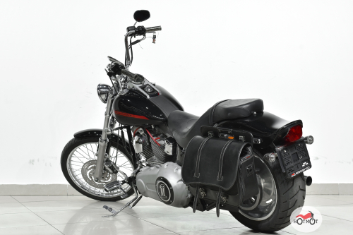 Мотоцикл HARLEY-DAVIDSON Softail Standard 2010, черный фото 8