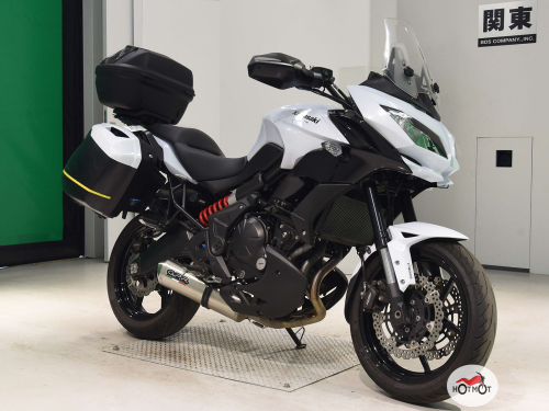 Мотоцикл KAWASAKI VERSYS 650 2015, БЕЛЫЙ фото 5