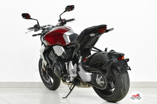 Мотоцикл HONDA CB 1000R 2019, Красный фото 8