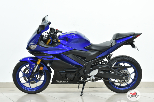 Мотоцикл YAMAHA YZF-R3 2020, СИНИЙ фото 4