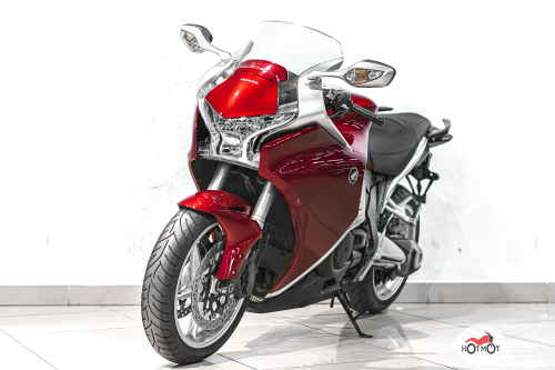 Мотоцикл HONDA VFR 1200  2011, Красный фото 2