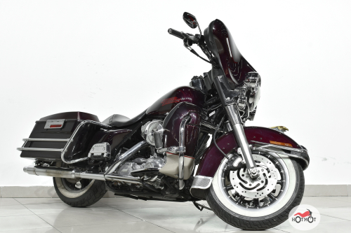 Мотоцикл HARLEY-DAVIDSON FLHT1450 2004, Красный