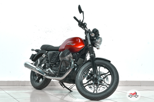 Мотоцикл MOTO GUZZI V 7 2016, Красный