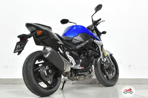 Мотоцикл SUZUKI GSR 750 2014, Синий фото 7