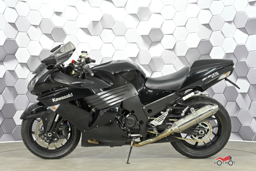 Мотоцикл KAWASAKI ZZR 1400 2008, Черный фото 4