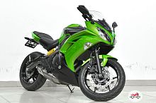 Мотоцикл KAWASAKI ER-6f (Ninja 650R) 2012, Зеленый