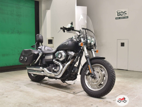 Мотоцикл HARLEY-DAVIDSON Fat Bob 2010, черный фото 3