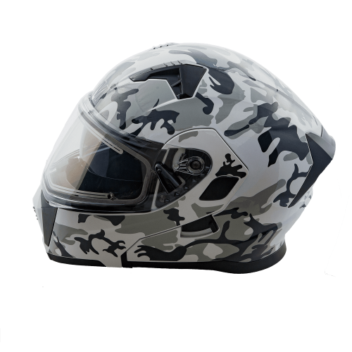 Шлем Снегоходный AiM JK906S Camouflage Glossy фото 3