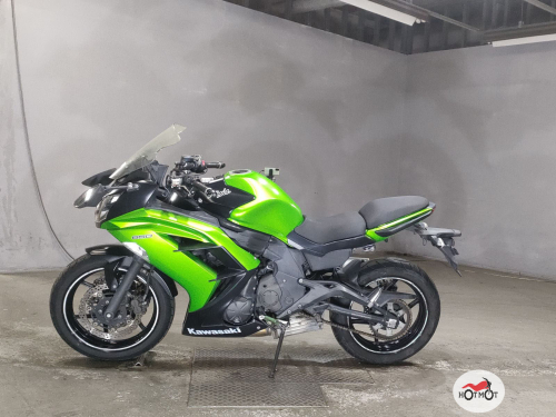 Мотоцикл KAWASAKI ER-6f (Ninja 650R) 2013, Зеленый