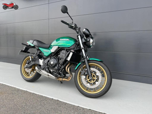 Мотоцикл Kawasaki Z 650RS 2024, ЗЕЛЕНЫЙ фото 3