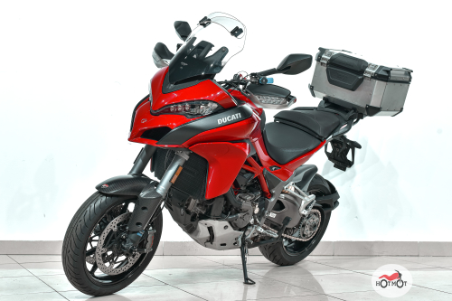 Мотоцикл DUCATI MULTISTRADA  1200  2015, Красный фото 2