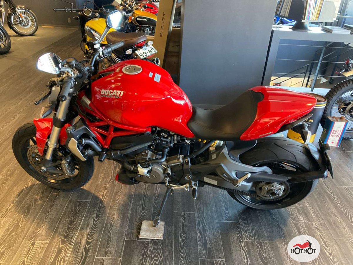 Купить Мотоцикл DUCATI Monster 1200 2014, Красный по лучшей цене с  доставкой - интернет магазин ХОТМОТ