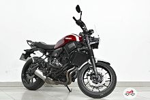 Мотоцикл YAMAHA XSR700 2018, Красный