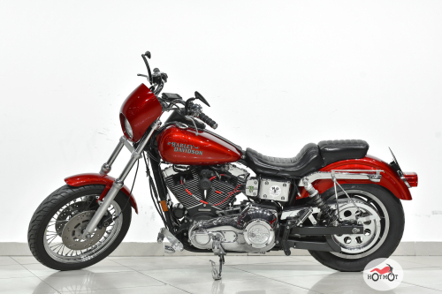 Мотоцикл HARLEY-DAVIDSON Dyna Low Rider 1999, Красный фото 4