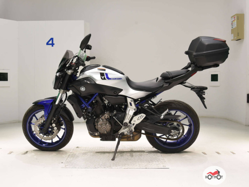 Мотоцикл YAMAHA MT-07 (FZ-07) 2016, СЕРЫЙ