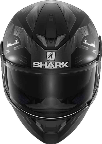 Шлем Shark SKWAL 2 VENGER MAT Black/Anthracite/Anthracite фото 2