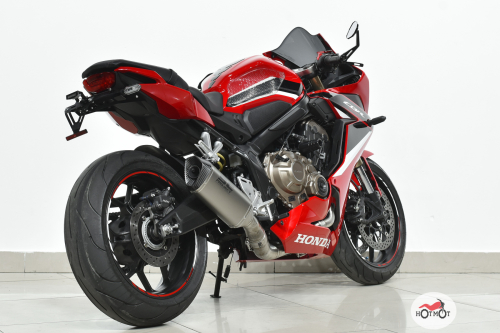 Мотоцикл HONDA CBR650R 2022, Красный фото 7
