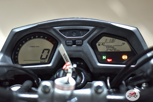 Мотоцикл HONDA CB 650F 2016, Черный фото 9