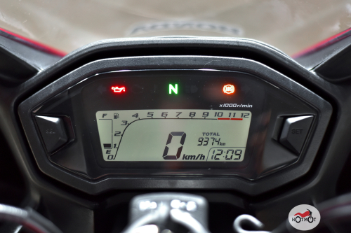 Мотоцикл HONDA CBR400RA 2015, Красный фото 9