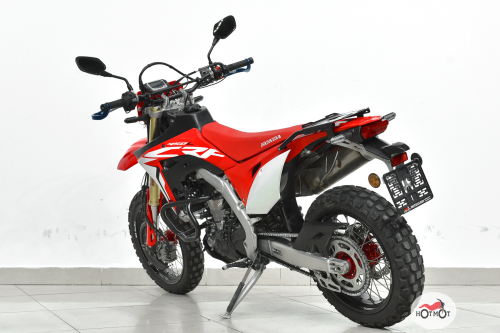 Мотоцикл HONDA CRF 450R 2020, Красный фото 8