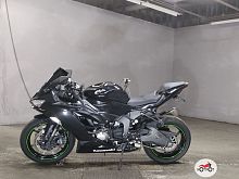 Мотоцикл KAWASAKI ZX-6 Ninja 2019, черный