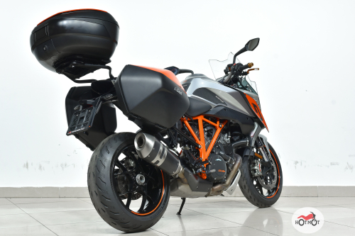 Мотоцикл KTM 1290 Super Duke GT 2016, серый фото 7