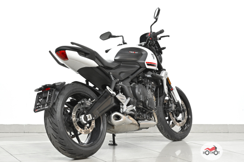 Мотоцикл TRIUMPH Trident 660 2022, Белый фото 7